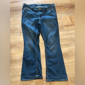 Torrid Luxe Slim Boot Jean 16 Short